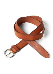 Tom Tailor, Damen G&uuml;rtel 'Vintage' 3.0cm, Cognac