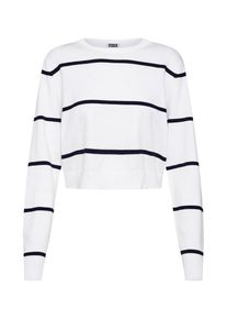 Urban Classics, Damen Pullover, Schwarz / Wei&szlig;