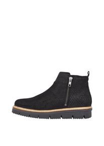 Bianco, Damen Rei&szlig;verschluss-Split-Stiefel, Schwarz