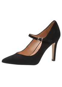 Evita, Damen Pumps, Schwarz