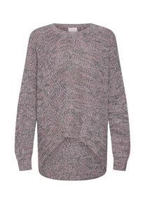 Vila, Damen Pullover 'KALEIDA', Gr&uuml;n / Rosa