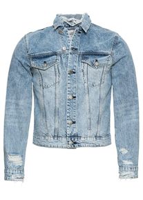 Cheap Monday, Herren Jacke 'Legit Jacket', Blue Denim