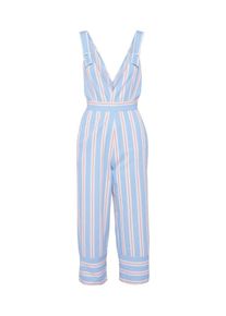 EDITED, Damen Overall 'Nuala', Creme / Blau / Orange