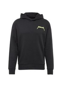 Jack & Jones JACK & JONES, Herren Sweatshirt 'Ormetallica', Gelb / Schwarz