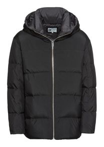 Jack & Jones JACK & JONES, Herren Jacke 'JCOROUND', Grau / Schwarz
