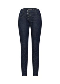 PLEASE, Damen Hose, Blue Denim