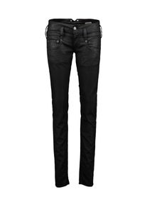 Herrlicher, Damen Skinny Jeans aus Powerstretch 'Pitch', Black Denim