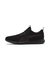 Puma, Herren Laufschuhe 'Carson 2 New Core', Kirschrot / Schwarz
