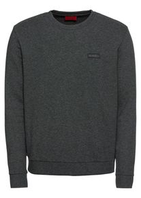 Hugo, Herren Sweatshirt 'Drick-U1 10187077 01', Dunkelgrau