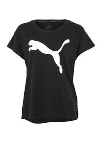 Puma, Damen T-Shirt, Schwarz / Wei&szlig;