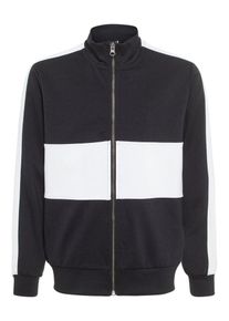 name it, Strickjacke, Schwarz / Wei&szlig;