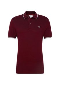 Lacoste, Herren Poloshirt, Weinrot