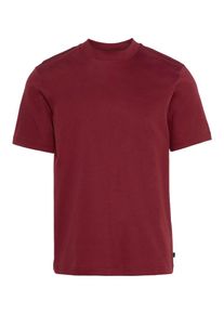 J. Lindeberg J.Lindeberg, Herren T-Shirt 'Ace Smooth Jersey', Merlot