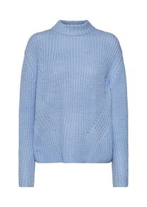 Pieces, Damen Pullover, Rauchblau