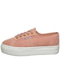 Superga, Damen 2790 SUEW Sneaker , Beige / Ros&eacute;