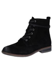 Be Natural, Damen Stiefelette, Schwarz
