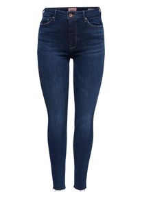 Only, Damen Jeans, Blue Denim