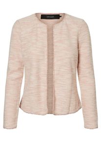 V&eacute;ro Moda VERO MODA, Damen Blazer, Pastellpink / Wei&szlig;