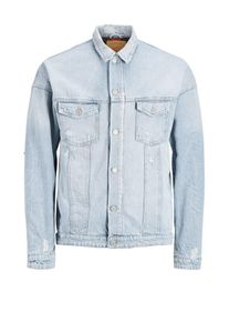 Jack & Jones JACK & JONES, Herren Klassische Jeansjacke, Blue Denim