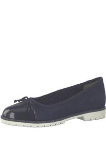Marco Tozzi, Damen Ballerina, Navy