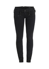 Herrlicher, Damen 'Pitch' Stretchjeans, Black Denim