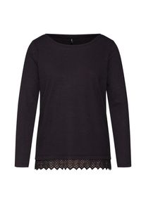 Only, Damen Pullover 'UMA', Schwarz