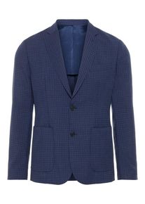 J. Lindeberg J.Lindeberg, Herren Blazer 'Hopper', Taubenblau / Violettblau