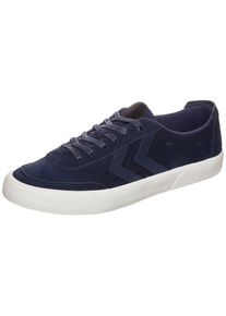 Hummel, Herren Low Sneaker 'Stockholm Suede' , Blau