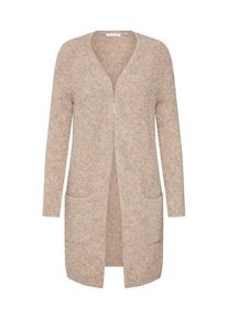 Rich & Royal Rich & Royal, Damen Strickjacke, Beige