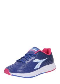 Diadora, Damen Laufschuhe 'ACTION', Blau / Pink / Wei&szlig;
