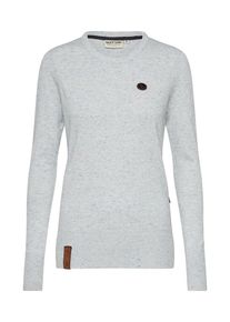 Naketano, Damen Casual Pullover, Hellgrau