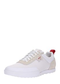 Hugo, Herren Sneaker 'Matrix_Lowp_mely', Creme / Wei&szlig;