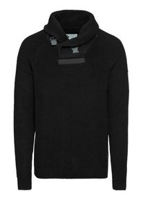 Jack & Jones JACK & JONES, Herren Pullover 'JCOMEMPHIS', Schwarz