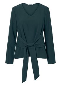 Pieces, Damen Bluse, Smaragd