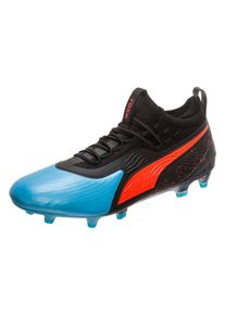 Puma, Herren Fu&szlig;ballschuhe 'Puma One 19.1', Hellblau / Rot / Schwarz