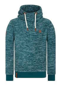 Naketano, Herren Sweatshirt 'Was Marxloh', Petrol