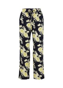 Garcia, Damen Hose, Nachtblau / Pastellgelb