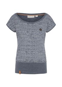 Naketano, Damen Shirt 'Wolle Dizzy', Blau