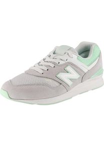 New Balance, Damen Sneaker, Grau / Mint