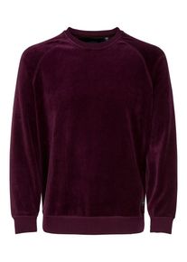 Only & Sons Only & Sons, Herren Sweatshirt, Rotviolett
