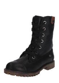 Roxy, Damen Schn&uuml;rboot 'BRUNA', Schwarz