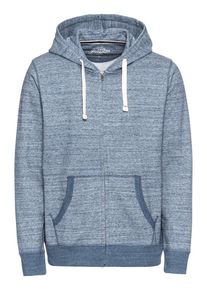 Jack & Jones JACK & JONES, Herren Sweatjacke 'JJESPACE MELANGE', Navy