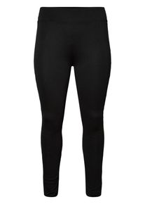 JUNAROSE, Damen Leggings, Schwarz