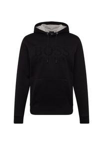 BOSS, Herren Sweatshirt 'Soody 10134333 01', Schwarz