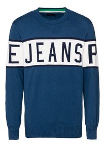 Pepe Jeans, Herren Pullover 'DOWNING', Blau