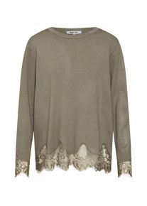 ABOUT YOU, Damen Pullover 'Cleo', Khaki