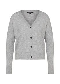 Selected Femme, Damen Klassischer Strick-Cardigan, Graumeliert