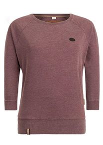 Naketano, Damen Shirt 'Winning the right way', Burgunder