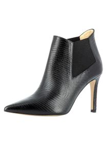 Evita, Damen Stiefelette, Schwarz