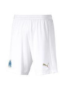 Puma, Herren Shorts 'Olympique de Marseille', Wei&szlig;